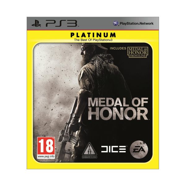 Medal of Honor-PS3-BAZAR (použité zboží)