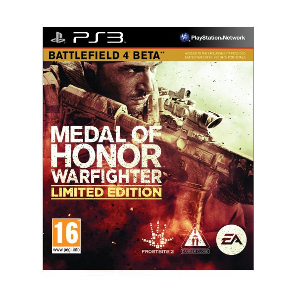 Medal of Honor: Warfighter (Limited Edition)[PS3]-BAZAR (použité zboží)
