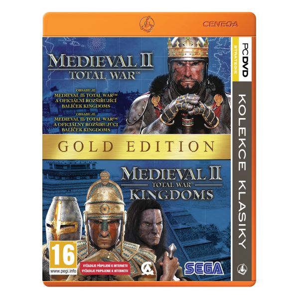 Medieval II: Total War GOLD CZ Medieval II: Total War GOLD CZ