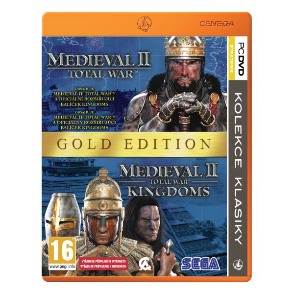 Medieval II: Total War GOLD CZ