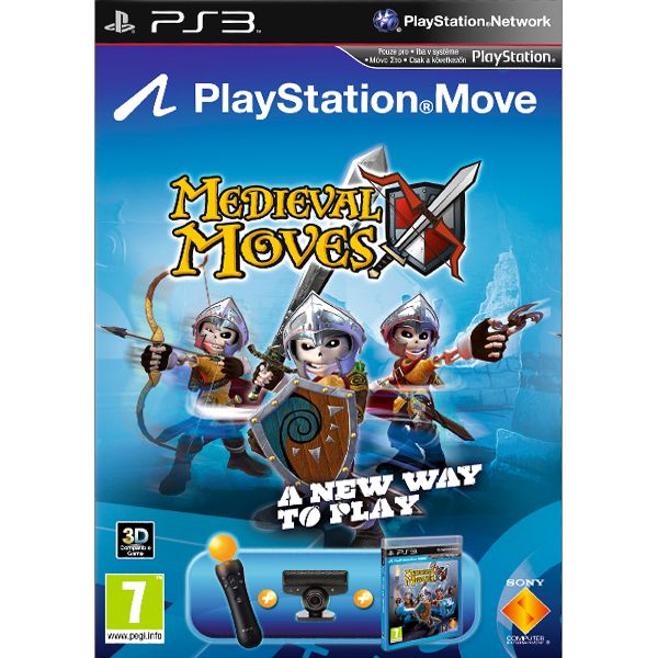 Medieval Moves Sony PlayStation Move Starter Pack