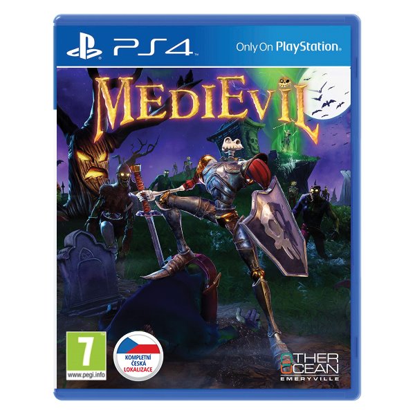 MediEvil CZ[PS4]-BAZAR (použité zboží)