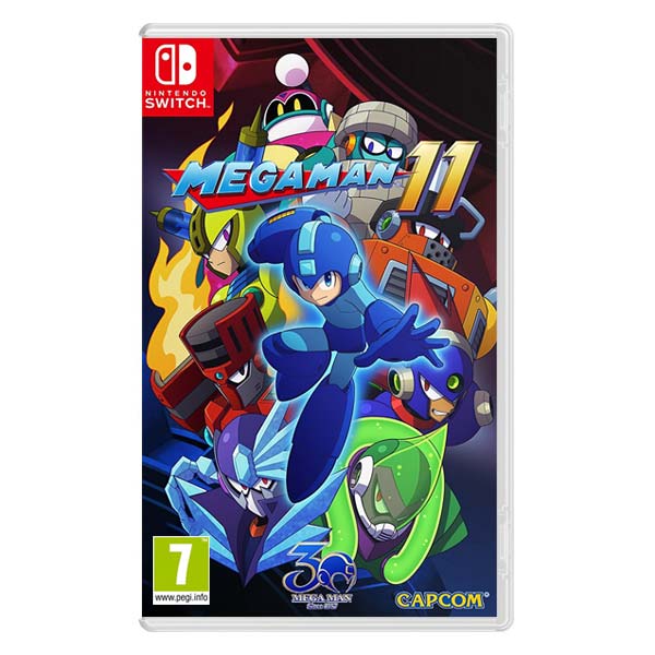 Mega Man 11[NSW]-BAZAR (použité zboží)