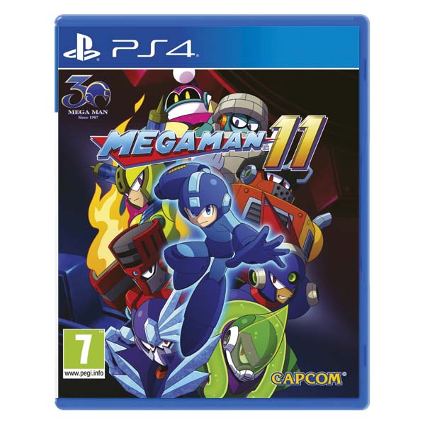 Mega Man 11[PS4]-BAZAR (použité zboží)