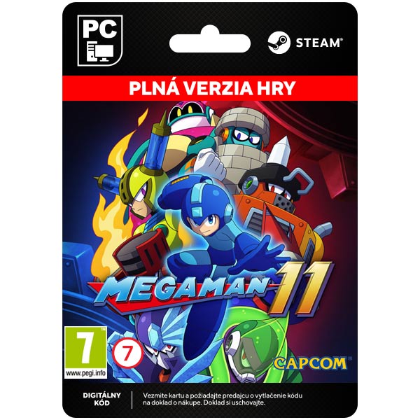 Mega Man 11 [Steam]