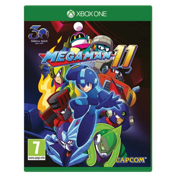 Mega Man 11[XBOX ONE]-BAZAR (použité zboží)