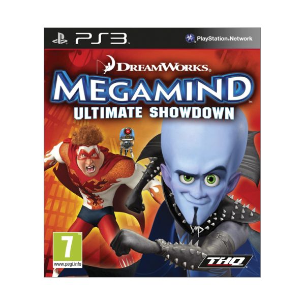 Megamind: Ultimate Showdown[PS3]-BAZAR (použité zboží)