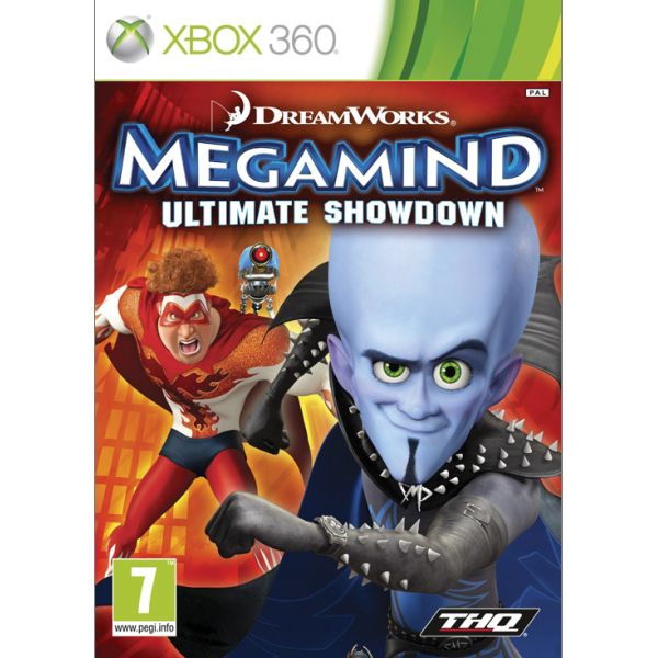 Megamind: Ultimate Showdown[XBOX 360]-BAZAR (použité zboží)