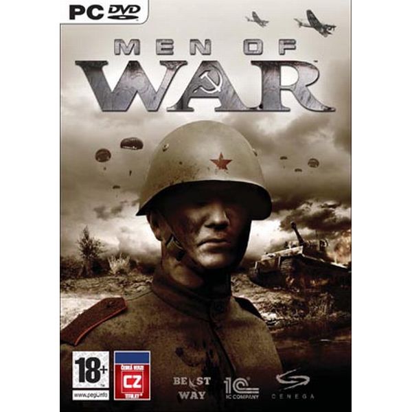 Men of War CZ