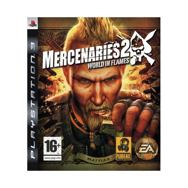Mercenaries 2: World in Flames PS3-BAZAR (použité zboží)