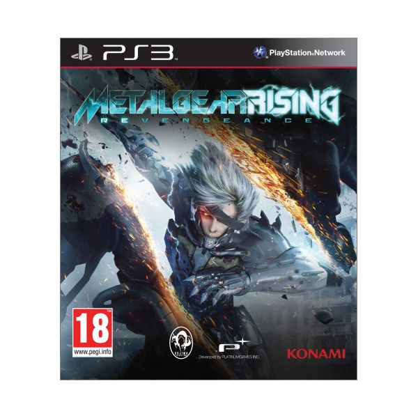 Metal Gear Rising: Revengeance-PS3-BAZAR (použité zboží)