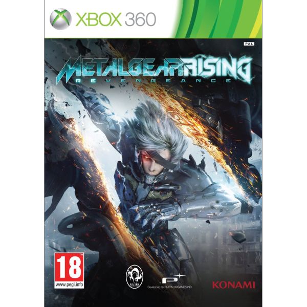 Metal Gear Rising: Revengeance [XBOX 360] - BAZAR (použité zboží)