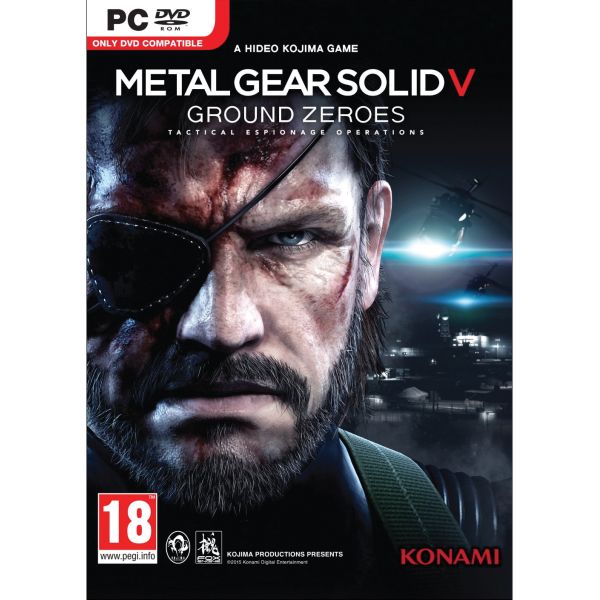 Metal Gear Solid 5: Ground Zeroes