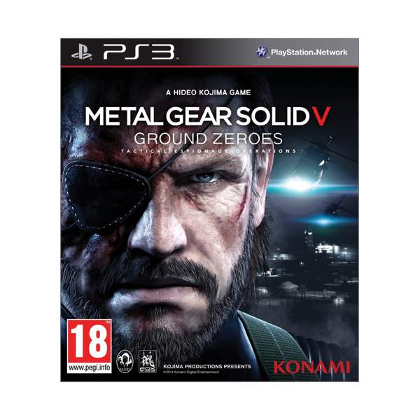 Metal Gear Solid 5: Ground zeroes[PS3]-BAZAR (použité zboží)