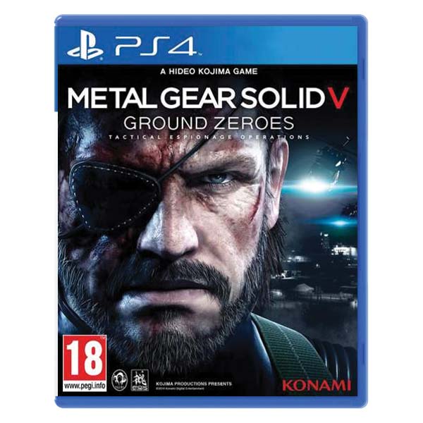 Metal Gear Solid 5: Ground zeroes[PS4]-BAZAR (použité zboží)