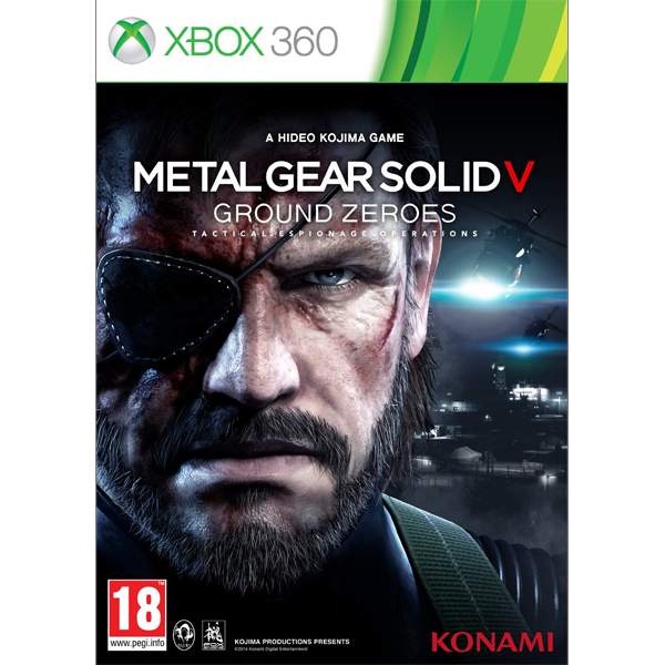 Metal Gear Solid 5: Ground Zeroes[XBOX 360]-BAZAR (použité zboží)