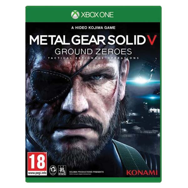 Metal Gear Solid 5: Ground Zeroes [XBOX ONE] - BAZAR (použité zboží)