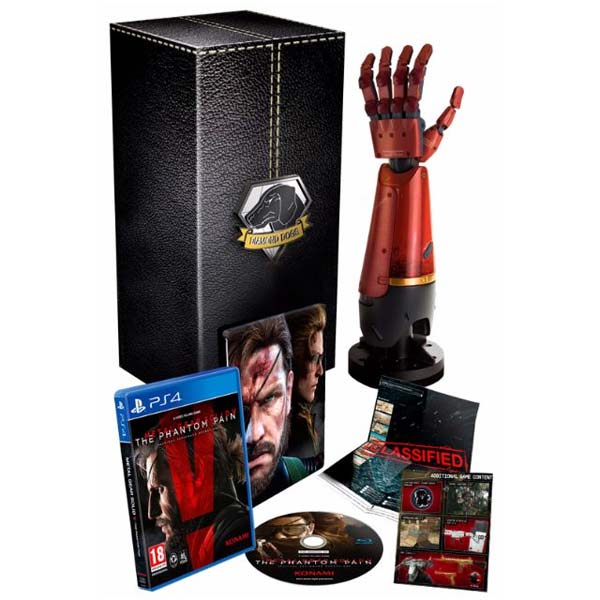 Metal Gear Solid 5: The Phantom Pain (Collector 'Edition) Metal Gear Solid 5: The Phantom Pain (Collector 'Edition)