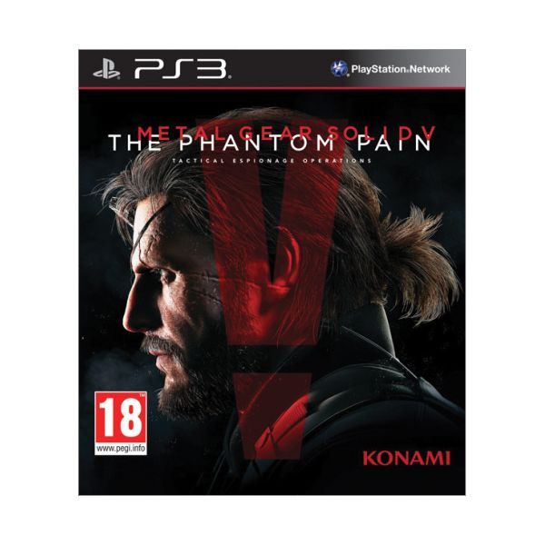 Metal Gear Solid 5: The Phantom Pain[PS3]-BAZAR (použité zboží)