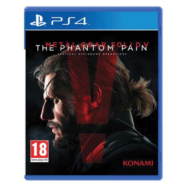 Metal Gear Solid 5: The Phantom Pain [PS4] - BAZAR (použité zboží)