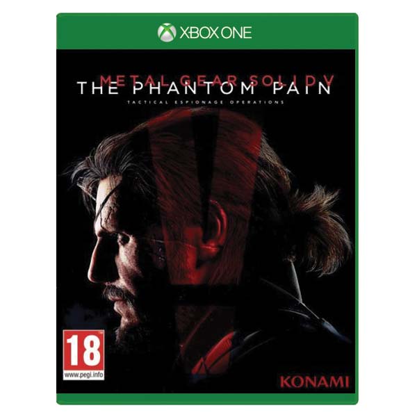 Metal Gear Solid 5: The Phantom Pain [XBOX ONE] - BAZAR (použité zboží)