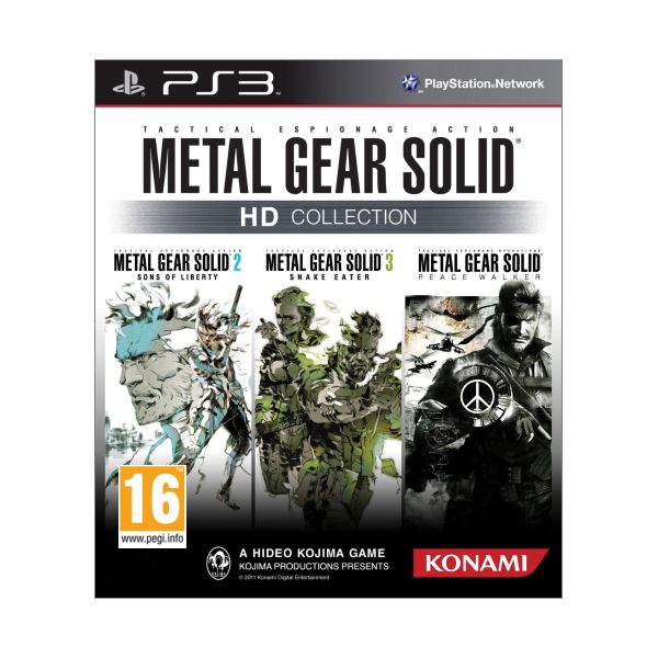 Metal Gear Solid (HD Collection )