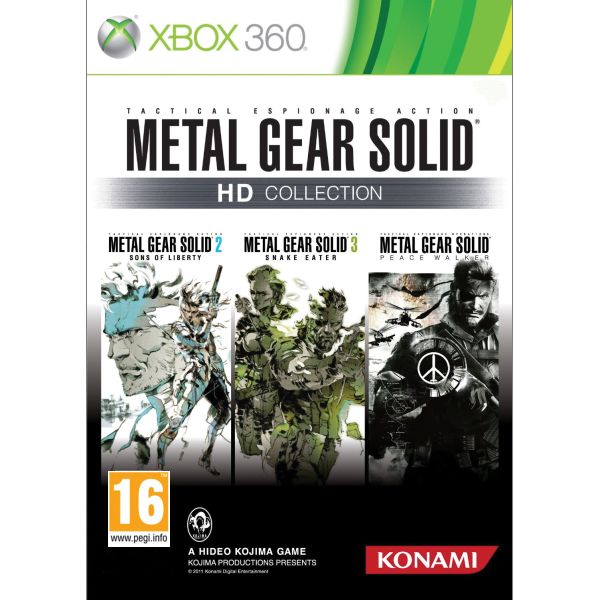 Metal Gear Solid (HD Collection)[XBOX 360]-BAZAR (použité zboží)