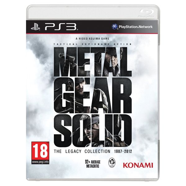 Metal Gear Solid: The Legacy Collection