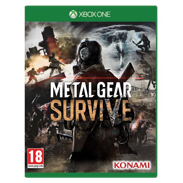 Metal Gear: Survive[XBOX ONE]-BAZAR (použité zboží)