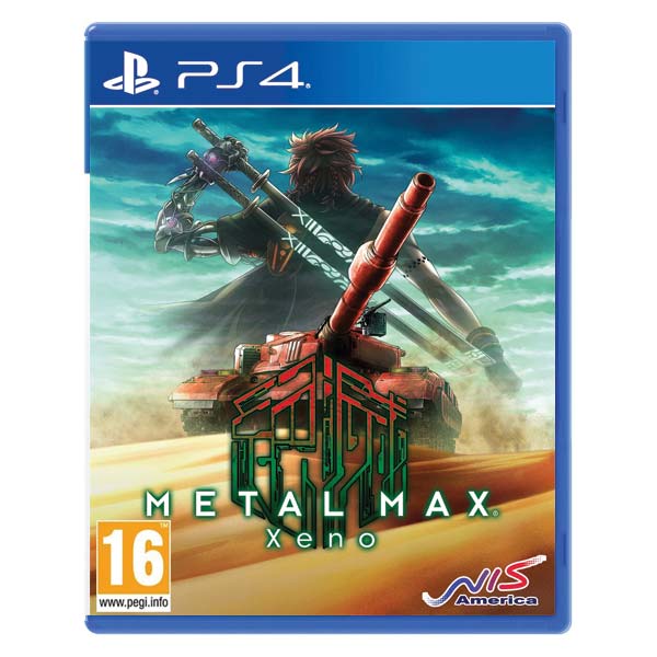 Metal Max: Xeno Metal Max: Xeno