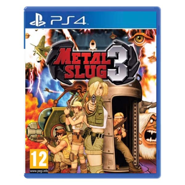 Metal Slug 3
