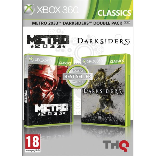 Metro 2033 & Darksiders (Double Pack )