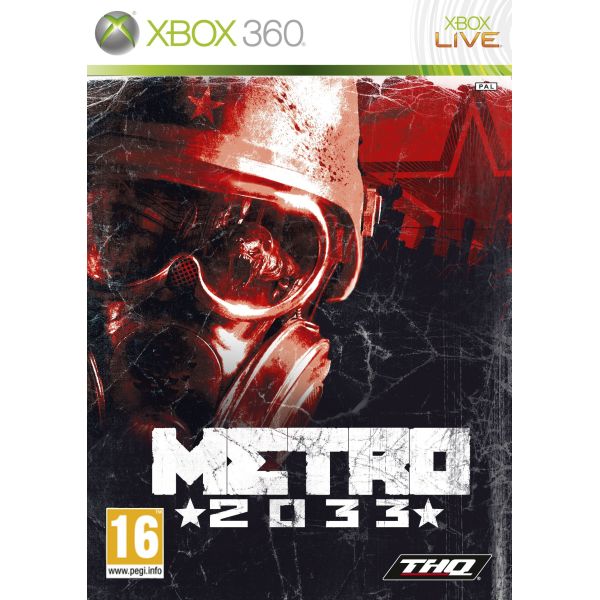 Metro 2033 XBOX 360-BAZAR (použité zboží)