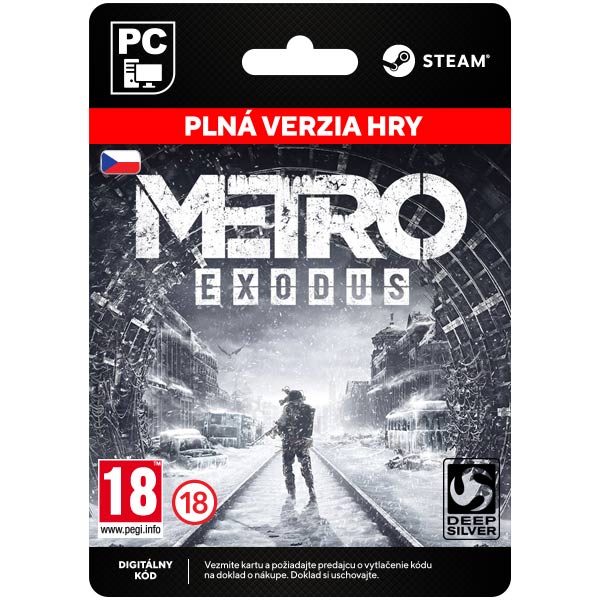 Metro Exodus CZ[Steam]