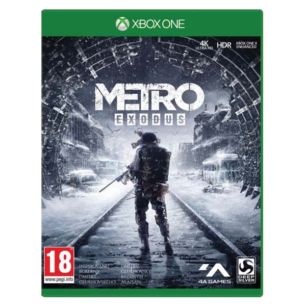 Metro Exodus CZ[XBOX ONE]-BAZAR (použité zboží)