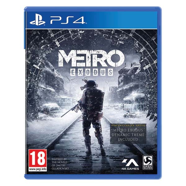 Metro Exodus CZ[PS4]-BAZAR (použité zboží)