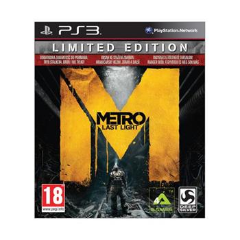 Metro: Last Light CZ (Limited Edition)