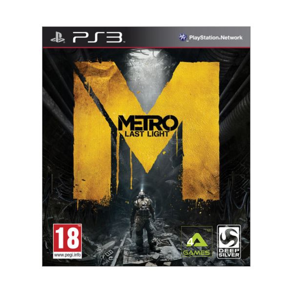 Metro: Last Light CZ[PS3]-BAZAR (použité zboží)