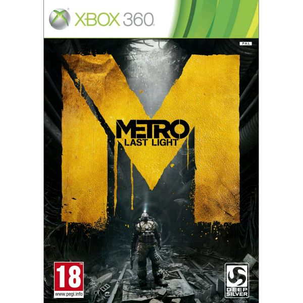 Metro: Last Light[XBOX 360]-BAZAR (použité zboží)