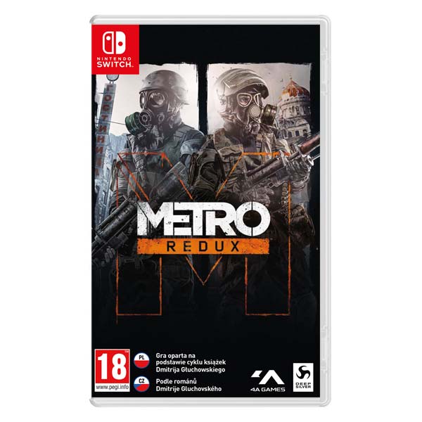 Metro Redux CZ[NSW]-BAZAR (použité zboží)