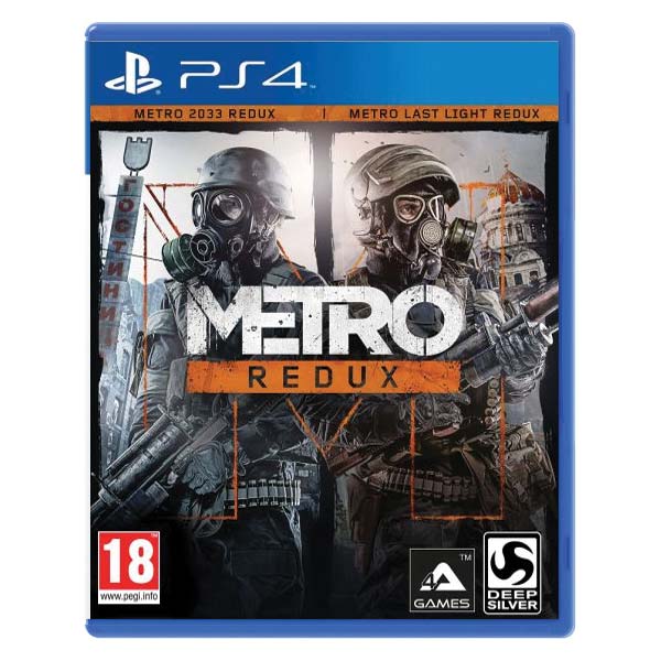 Metro Redux CZ[PS4]-BAZAR (použité zboží)