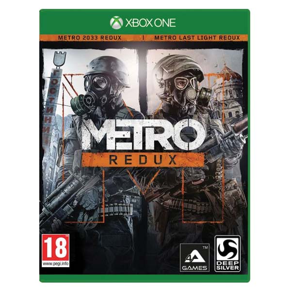 Metro Redux CZ [XBOX ONE] - BAZAR (použité zboží)