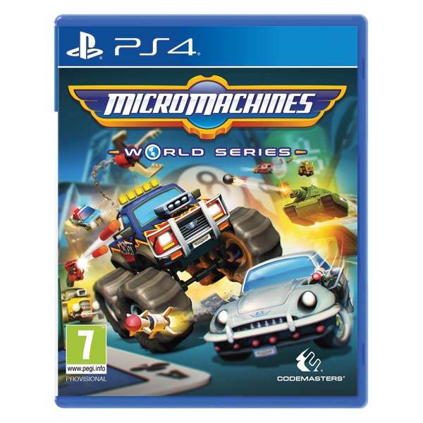 Micro Machines: World Series[PS4]-BAZAR (použité zboží)