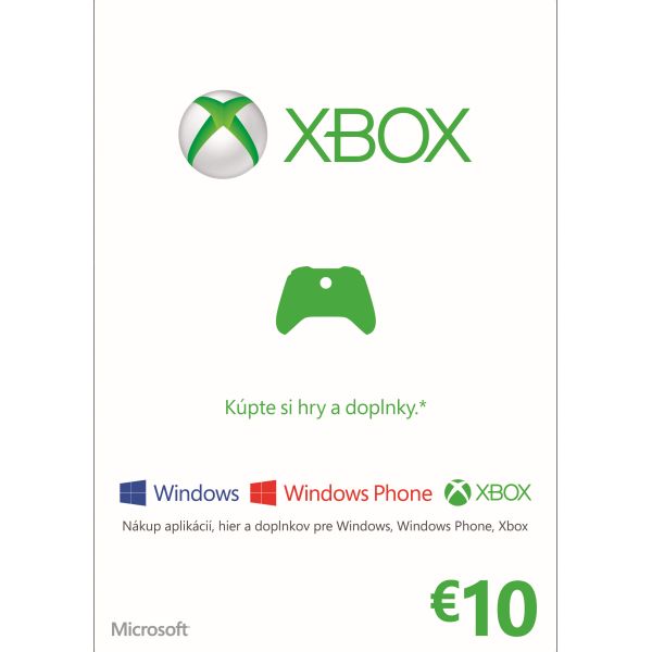 Microsoft LIVE Card 10 €