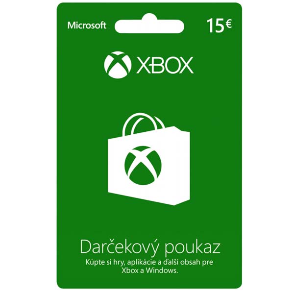 Microsoft LIVE Card 15 €