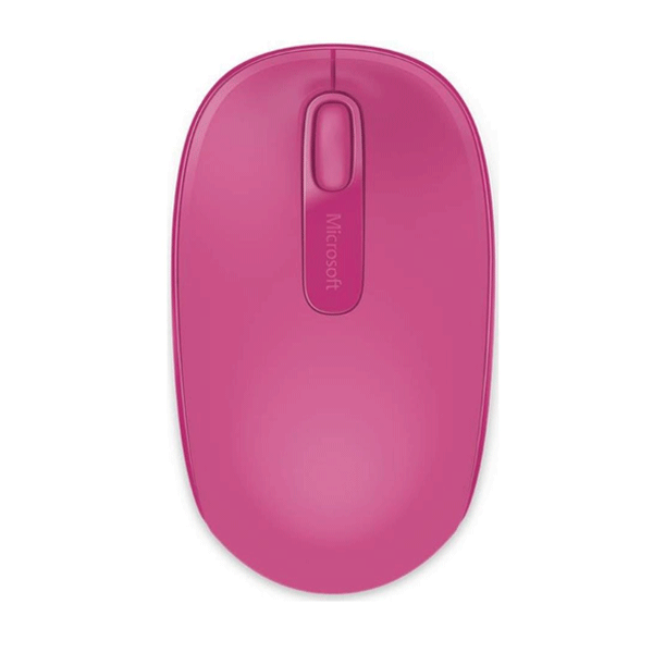 Bezdrátová myš Microsoft Mobile 1850, růžová