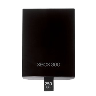 Microsoft Xbox 360 250GB Media Hard Drive-XBOX 360-BAZAR (použité zboží)