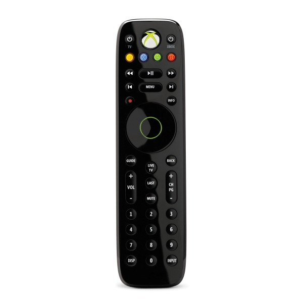 Microsoft Xbox 360 Media Remote[6CK-00002]-BAZAR (použité zboží)
