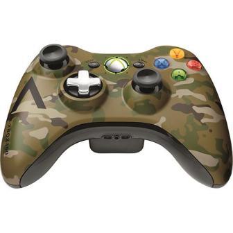 Microsoft Xbox 360 Wireless Controller, Camouflage-Použitý zboží, smluvní záruka 12 měsíců Microsoft Xbox 360 Wireless Controller, Camouflage-Použitý zboží, smluvní záruka 12 měsíců