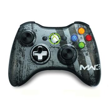 Microsoft Xbox 360 Wireless Controller (CoD: Modern Warfare 3 Limited Ed.)-Použitý zboží, smluvní záruka 12 měsíců Microsoft Xbox 360 Wireless Controller (CoD: Modern Warfare 3 Limited Ed.)-Použitý zboží, smluvní záruka 12 měsíců